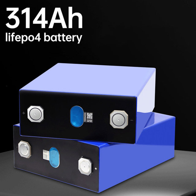 314ah Cells Factory Price Grade a 3.2v 105Ah 280Ah 314Ah Lifepo4 Battery Cell Prismatic Lithium