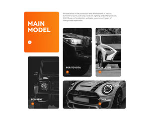 Kit de carrocería mejorado TDCMY, montaje de parachoques trasero para Mercedes Benz <span class=keywords><strong>Vito</strong></span>/V Class <span class=keywords><strong>2023</strong></span> - Product Image 5