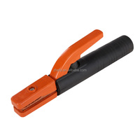 Pince de soudage robuste de type américain 500A, porte-électrode en laiton et fer, accessoires d'usage industriel, noir, garantie 3 ans