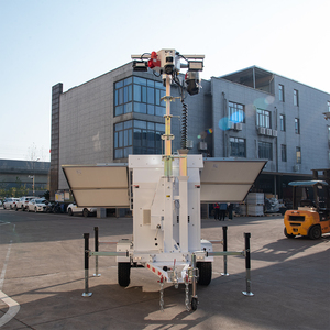 Univ <b>Security</b> Surveillance Trailer Portable CCTV Digital <b>Camera</b> UST-900 <b>Security</b> <b>Camera</b> Tower UST-900 - Product Image 5