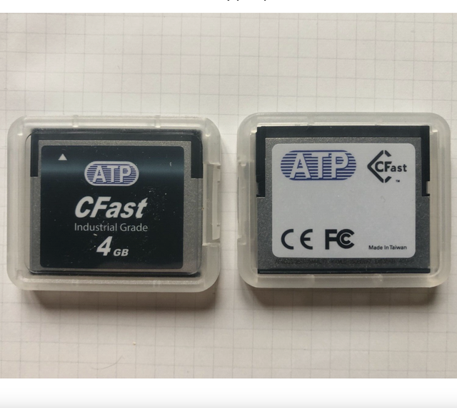 For ATP CFAST 1GB 2GB 4GB 8GB Memory Card Industrial Cfast Card