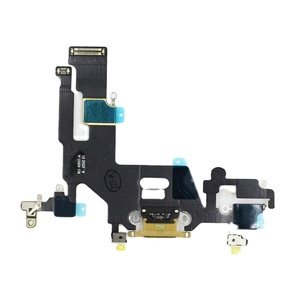 Connecteur de quai pour <span class=keywords><strong>iPhone</strong></span> <span class=keywords><strong>11</strong></span> Port de charge Câble flexible de remplacement <span class=keywords><strong>iPhone</strong></span> <span class=keywords><strong>11</strong></span> <span class=keywords><strong>Chargeur</strong></span> USB Dock Flex/PCB Board Bond Pièces mobiles - Product Image 1