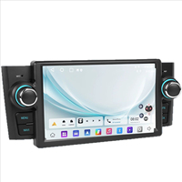 Autoradio Android 7 pouces pour Fiat Punto, écran de commande central, lecteur, Carplay sans fil, GPS, navigation, image de recul, unité principale tout-en-un