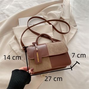 Neue Damenhandtaschen 2025 mit Ziernähten, Modische Damen-Schultertaschen, Damen-Umhängetaschen - Product Image 2