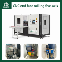 Machine de fraisage à cinq axes OUWO CNC pour profilés en aluminium et cadres de fenêtres