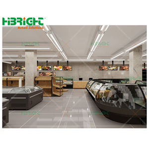 עיצוב פנים סופרמרקט עיצוב נוחות חנות תצוגה שירות עיצוב - Product Image 2