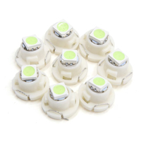 Ampoule LED T4.7 Neo Wedge, ampoule LED T4.7 5050 1SMD pour tableau de bord, éclairage intérieur de voiture, 12V