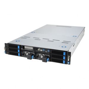 Serveur GPU 2U ESC4000-E11 NEUF avec deux processeurs Xeon Silver 4510, 12 cœurs, 4 emplacements GPU double largeur, mémoire DDR5, PCIe 5 - Product Image 2
