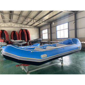 Gommone da Rafting Rinforzato a Doppio Fondo per Soccorso Fluviale e Marittimo per 5 6 7 8 Passeggeri Vendita all'Ingrosso - Product Image 4