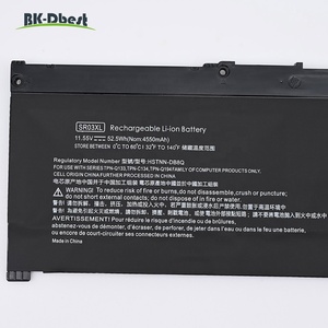 Batería de ordenador portátil de suministro de fábrica <span class=keywords><strong>SR03XL</strong></span> para HP Pavilion Gaming 15 Omen 15 17 Series - Product Image 4