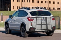 Portaequipajes Trasero Plegable para Camioneta, Caja de Almacenamiento de Carga para Camioneta