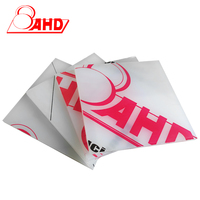 Feuille de plastique LDPE PE translucide solide à faible densité 3mm 5mm, 100% vierge, surface brillante, sans danger pour les aliments, découpe disponible