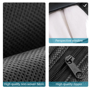 <span class=keywords><strong>Housse</strong></span> de protection transparente non tissée pour vêtements, imperméable et anti-humidité, pour costumes en cuir et vêtements en tissu et nylon - Product Image 5
