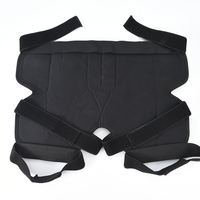 Équipement de ski professionnel, patins à roulettes d'hiver, protection anti-chute, coussinets en mousse EVA épais absorbant les chocs