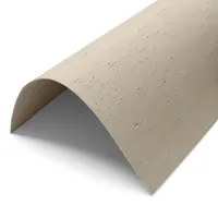 Revêtement mural flexible en pierre blanche ultra-mince de 3 mm, pierre souple MCM, légère et pliable