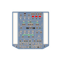 Panneau supérieur Airbus A320 Simulation Réplique de tableau de bord de simulation Périphériques de vol
