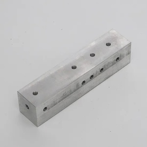 Pièces de précision en acier inoxydable et aluminium usinées sur commande par CNC, perçage par électroérosion à fil, fraisage, tournage, composants métalliques de haute précision - Product Image 2