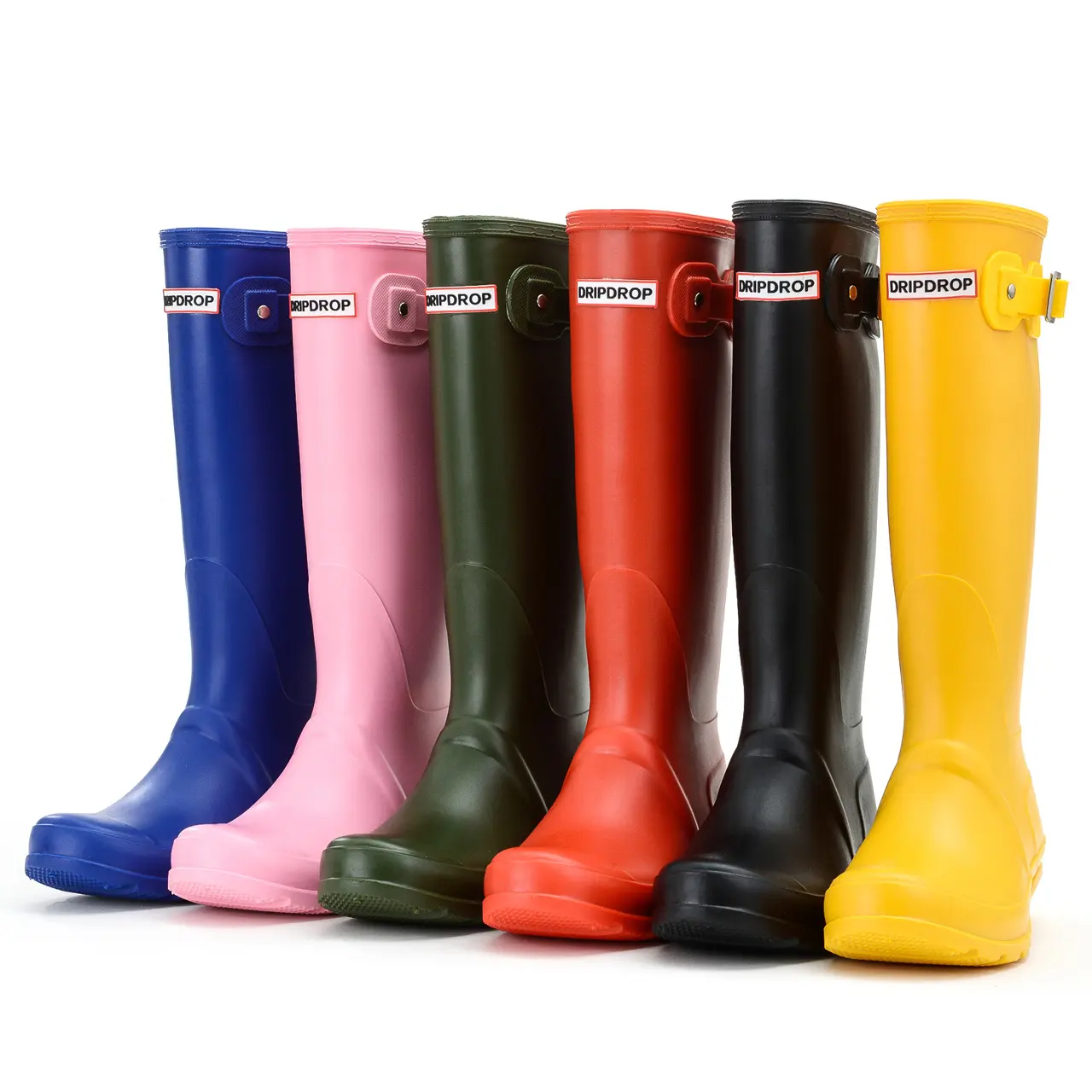 Manufacturer Factory High Quality Rain Boots Silicone Waterproof Overshoes Women Men Black Green Shoes Custom White Unisex