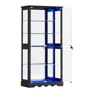 Cao kính trưng bày cửa hàng đồ chơi trưng bày triển lãm tủ trưng bày đồ chơi kính trưng bày với ánh sáng - Product Image 6