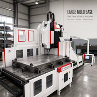 Fraiseuse à portique pour usinage de blocs multi-poches, machine-outil CNC Siemens GMC6020