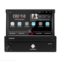 Universel Android One 1 Din Auto Navigation Audio Mp5 Dvd Media Car Radio stéréo lecteur vidéo
