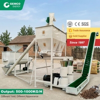 Ligne de production de granulés d'aliments pour animaux personnalisée, sur mesure, flexible, fabrication sur mesure, certifiée CE ISO9001, en acier inoxydable
