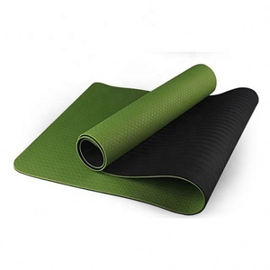 Tapis de Yoga en mousse Tpe noir avec œillets - Product Image 5