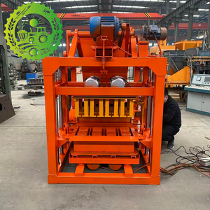 เครื่องทำบล็อกคอนกรีตขายดีในตลาดแอฟริกา, อุปกรณ์ทำอิฐอเนกประสงค์ - Product Image 4