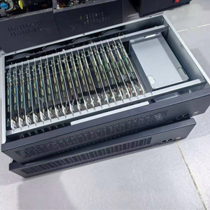 Caja de refrigeración silenciosa 20 en 1 para placas base de teléfono, servidor en cluster Android de bajo ruido, granja de 20 teléfonos para pruebas de aplicaciones - Product Image 1