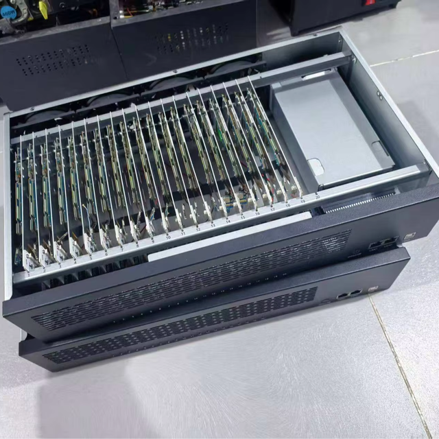 Silent Cooling 20-in-1 Phone Motherboard Box Low Noise Android Cluster Server 20 Phone Farm for App Testing