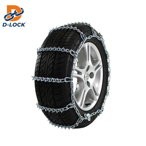 Meest Populaire Hoge Kwaliteit Ijzeren Ketting Anti-Slippende Sneeuwketting Voor Autoband - Product Image 6