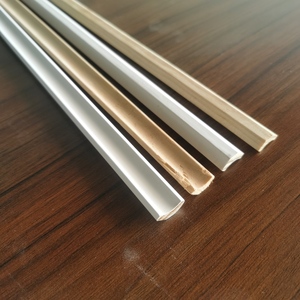 Plinthe <span class=keywords><strong>Moulure</strong></span> en bois Plinthe Plinthe Murale Couronne <span class=keywords><strong>Moulure</strong></span> Garniture Profil Ligne Décorative - Product Image 5