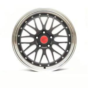 Jantes en alliage d'aluminium pour voitures particulières 5x100 5x105 5x108 5x110 5x112 5x114.3 5x120 PCD 15 <span class=keywords><strong>16</strong></span> 17 18 19 pouces - Product Image 4