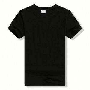 Yiwu Factory Custom Design Silk Screen Printed 100% Cotton Men's Solid Color Plus Size Short Sleeve Blank T-<b>shirt</b> Quick Dry - Product Image 6