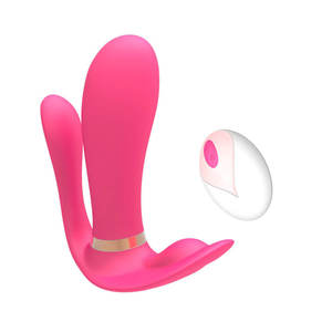 Vibromasseur féminin invisible télécommandé en forme de phallus pour masturbation, bâton de massage vibrant, jouet sexuel pour adulte, USB - Product Image 3