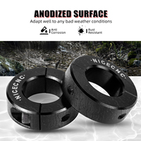 Collier de serrage de barre stabilisatrice arrière NICECNC UTV X3 pour Can-Am Maverick X3 MAX R RR 4x4 TURBO DPS en alliage d'aluminium pour pièces CAN AM X3