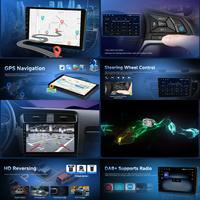 Podofo 9" 2+32G Android Car Stereo Audio Mobil 2 Din Radio Mobil Android Wireless CarPlay Android Auto WiFi/GPS/EQ/BT Grosir OEM