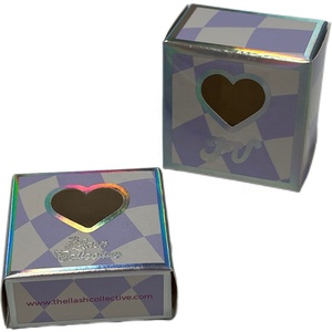 Estuche para Lentes de Contacto de Hidrogel Transpirable con Impresión Personalizada, Empaquetado Individualmente, Pedido por Par, Artículos de Primera Necesidad - Product Image 2