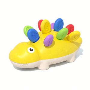 Jouet hérisson en plastique Elarve : Jeu interactif d'association de couleurs, de cognition numérique et d'entraînement à la concentration - Product Image 4