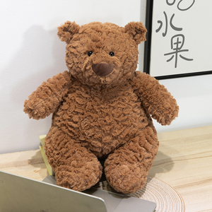 Venta al por mayor de fábrica, oso pardo, juguete de peluche, oso de peluche gordito lavable, lindo Oso De <span class=keywords><strong>Barcelona</strong></span>, juguete de peluche - Product Image 4