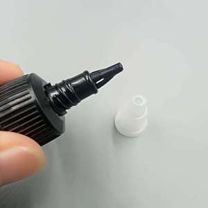 Rõ ràng Pet chính xác tip bóp chai bơm lại chất lỏng <span class=keywords><strong>container</strong></span> cho mỹ phẩm tinh dầu phòng thí nghiệm sử dụng - Product Image 5