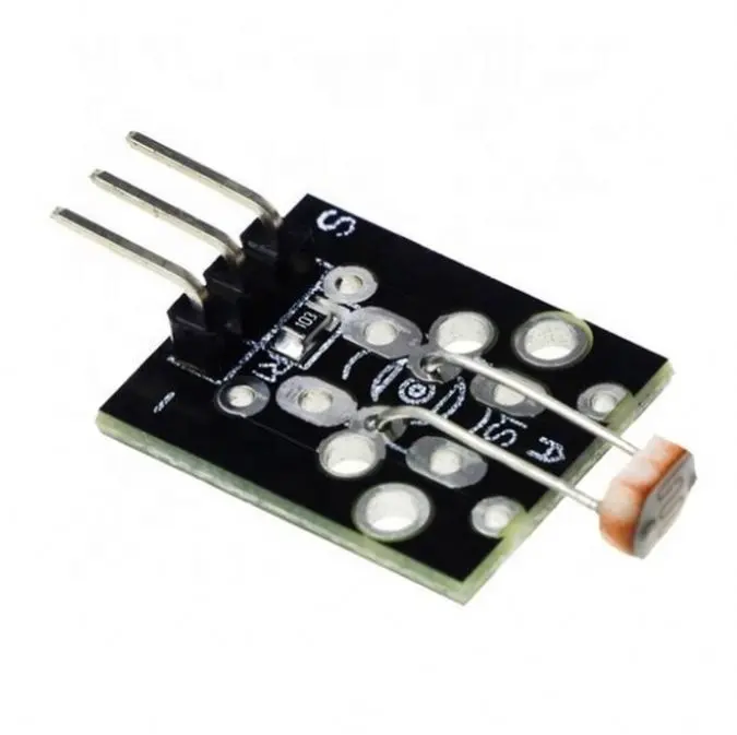 SHIJI CHAOYUE Hot selling KY-018 3pin Optical Sensitive Resistance Light Detection Photosensitive Sensor Module