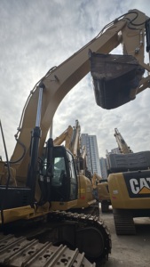รถขุดตีนตะขาบ CAT336D2 37 ตัน มือสอง สภาพ 90% ของแท้จากญี่ปุ่น พร้อม EPA, CE รถขุดเกษตรมือสอง 336D2L CAT สำหรับงานขุด - Product Image 4