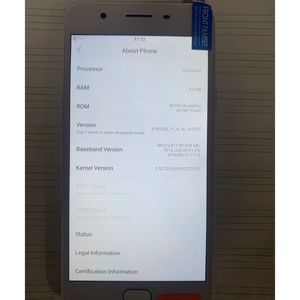 Venta al por mayor desbloqueado 4G 64GB oro rosa barato teléfono móvil <span class=keywords><strong>de</strong></span> segunda mano para Oppo A59 - Product Image 6