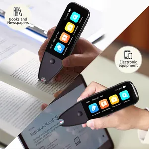 2023 New Reading Pen Scanning Intelligent Language Translation Pen OCR Scanner Smart Translator Device