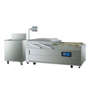 1000mm Sealing Double Chamber Vacuum Packing Machine Automatic Food Wrapping <b>Shrink</b> Machine High Quality Sealing Sealer - Product Image 1