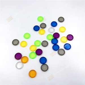 Di plastica trasparente dischi per disco bind personale planner notebook 24 millimetri 28 millimetri 32 millimetri 38 millimetri o su misura - Product Image 3