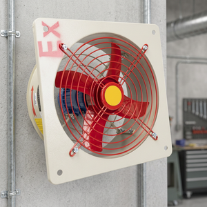SYMBANG-Ventilador de escape de motor a prueba de explosiones, 220 W, 380V, 180 V, CA, W, montado en la pared, 1 año de garantía - Product Image 3