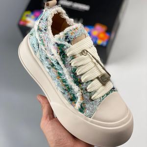 Zapatillas de Lujo Originales Unisex, Zapatos Casuales de Moda, Rojos, Transpirables, con Parte Superior de Malla, Antiolor, para Todas las Temporadas - Product Image 6