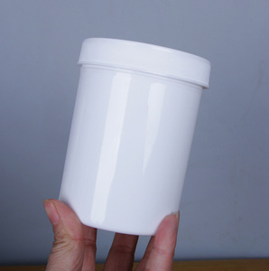 空1000ml黒プラスチック瓶<span class=keywords><strong>32</strong></span>オンス500ml白プラスチック瓶1L PPインクパウダー容器 - Product Image 3